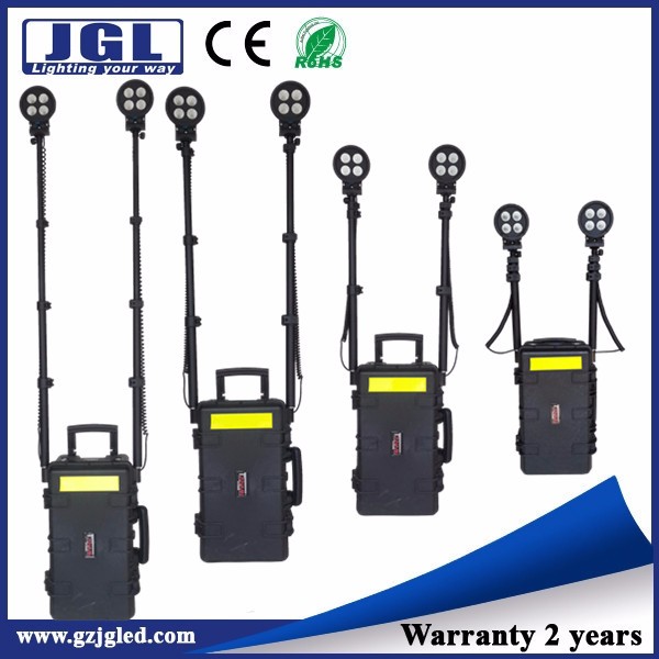 80w Remote area LED work lights as searchlights, forest patrolling, coastal patrolling led search light