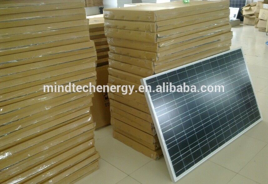 300w home application solar cells solar panel