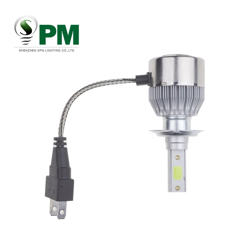 Factory price IP65 silver 18W led car lamp headlight