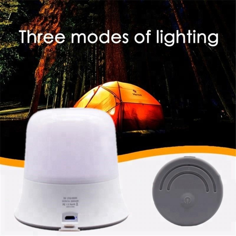 5V powered outdoor lighting Inflatable USB Lamp with Handle For Outdoor Portable led Lamp Waterproof Lantern Camping Light