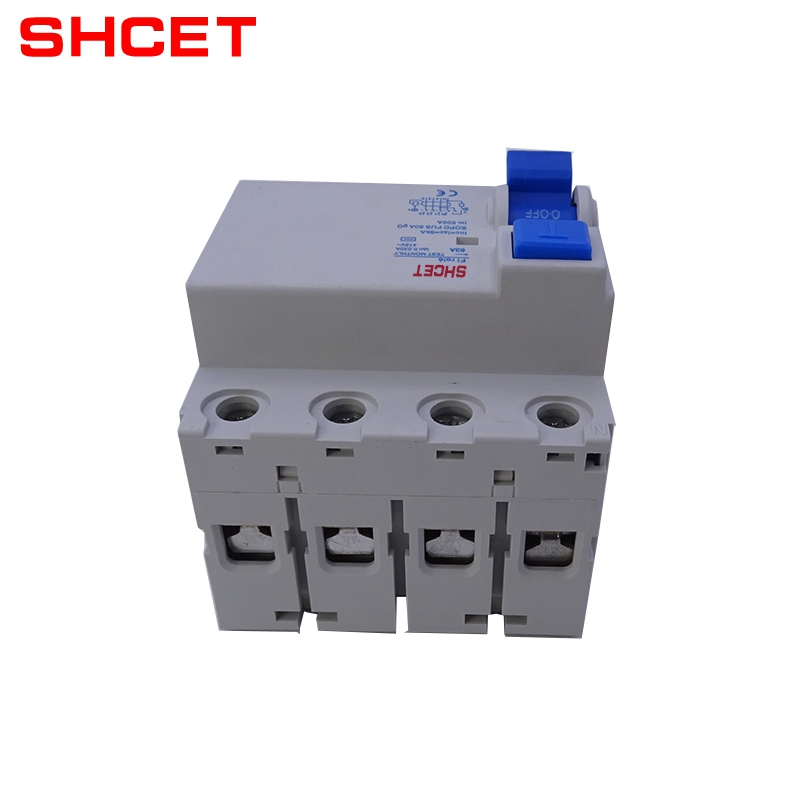 Low Price 3 Phase RCCB Earth Leakage Circuit Breaker Manufacturer