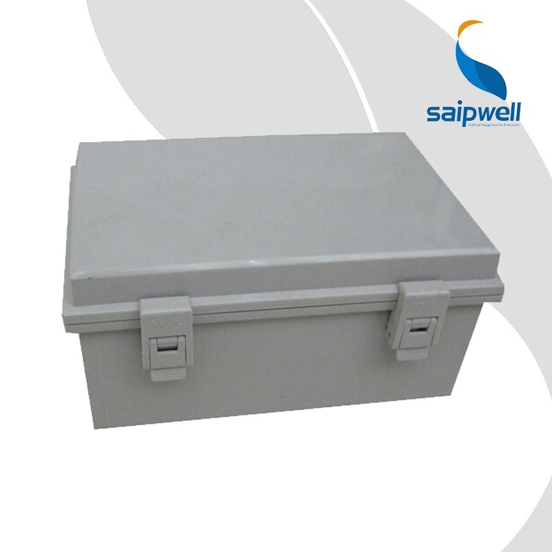 SAIP/SAIPWELL Draw Latch Type 350*460*180mm Color IP65 ABS Electrical Outdoor Plastic Enclosure Box