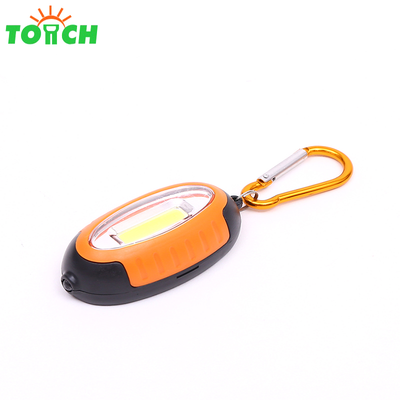 Hot sale plastic mini UV key chain led torch flashlight lamp for promotions