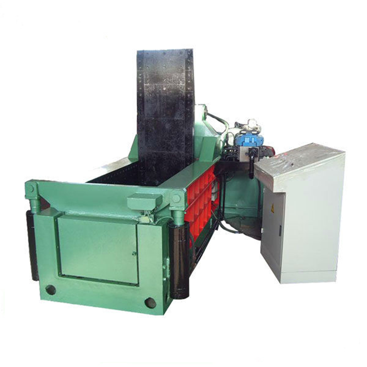 Aluminum Cans Baler/ Scrap Metal Baling Press For Sale