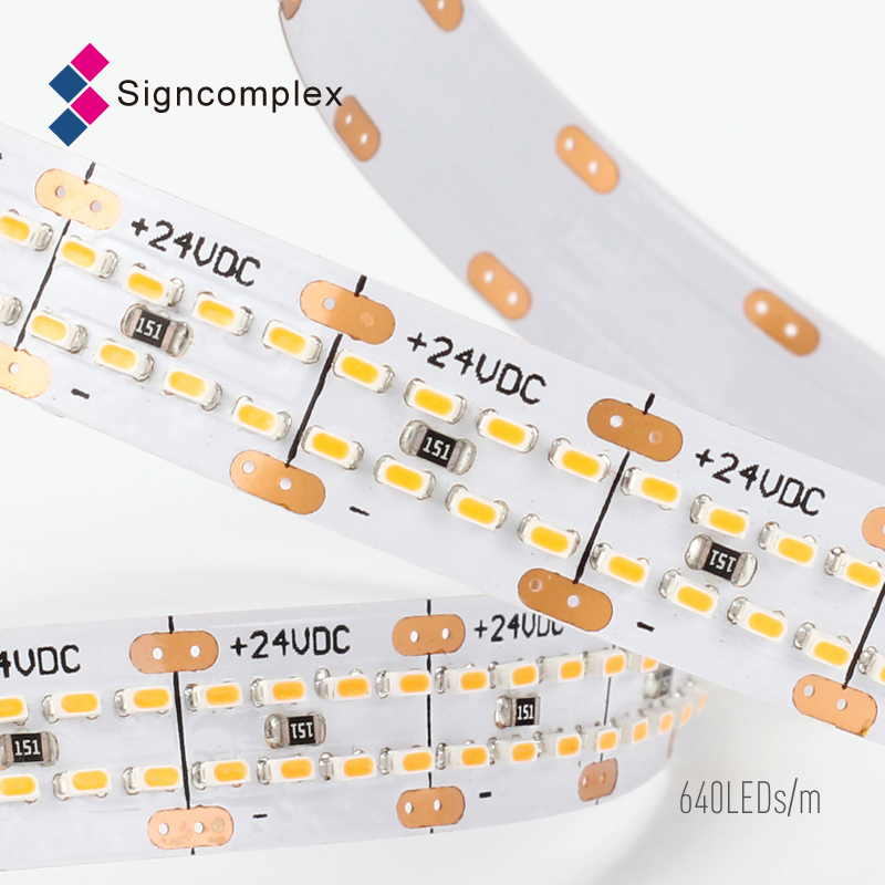 SMD 2110 High Density Bendable Bright Waterproof LED Flexible Strip Light