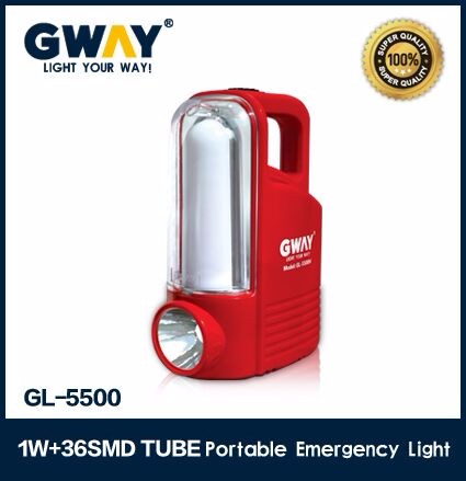 LED TUBE emergency light 1 w LED spotlight+30 X 0.5 w 5730