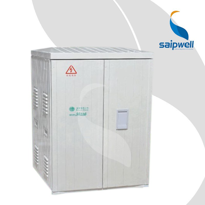 Saipwell 20KW IP65 SMC outdoor Electrical distribution cabinet