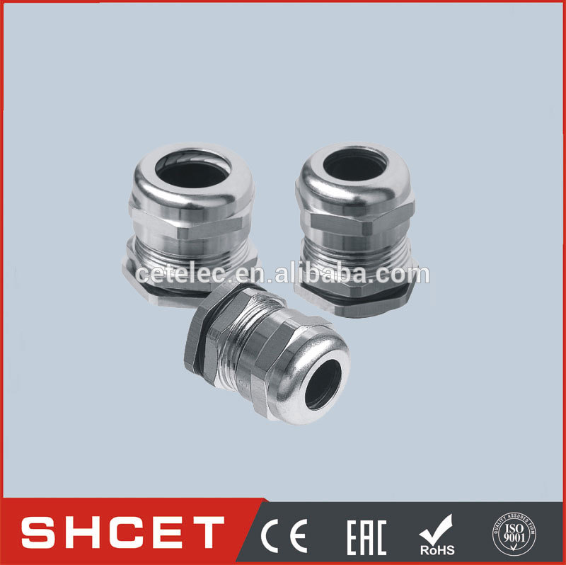 MG20 IP68 Electrical Waterproof Brass Cable Gland