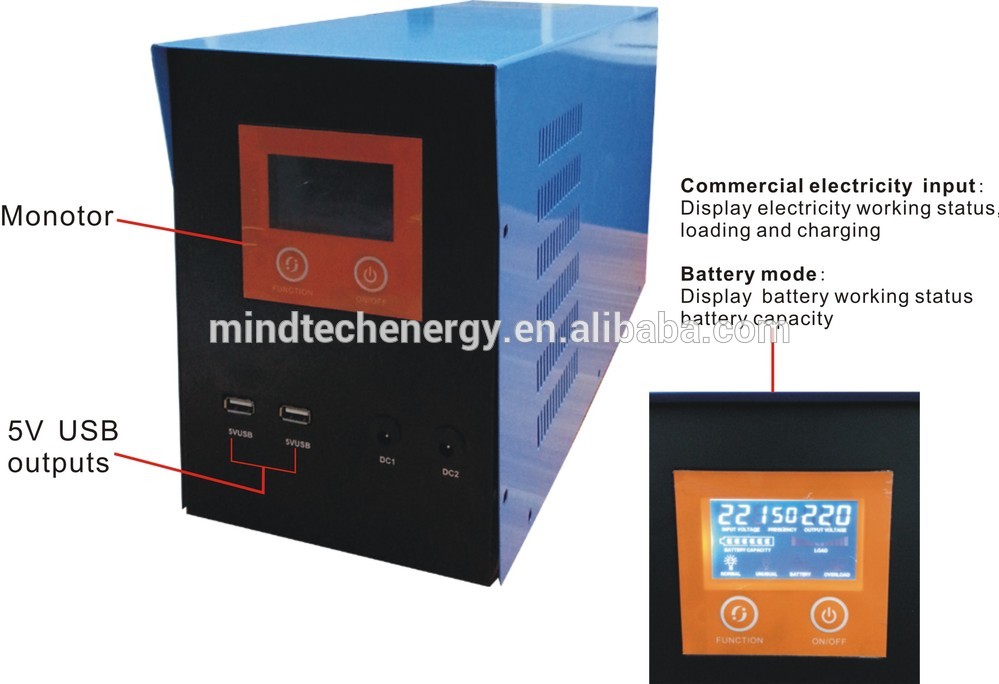 solar power system small kitchen appliance portable home solar systems 1000w 2000w 3000w 4000w 5000w