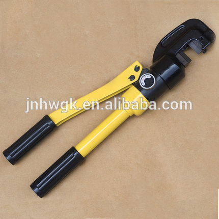 6T Manual Hydraulic Steel Cable Cutter with Max Cutting Capacity Dia 50mm