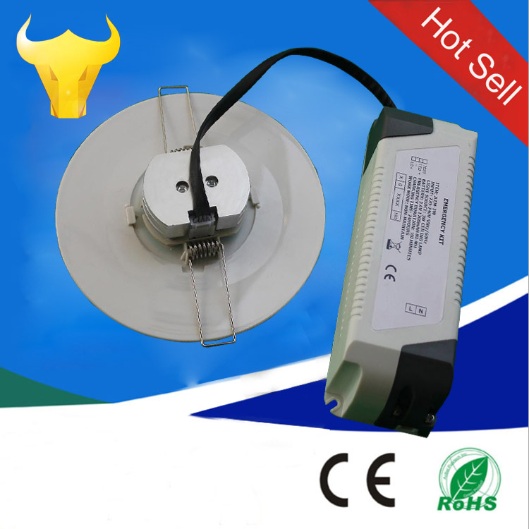 3hrs rechargeable non-maintained 3w 160lm led emergency lights