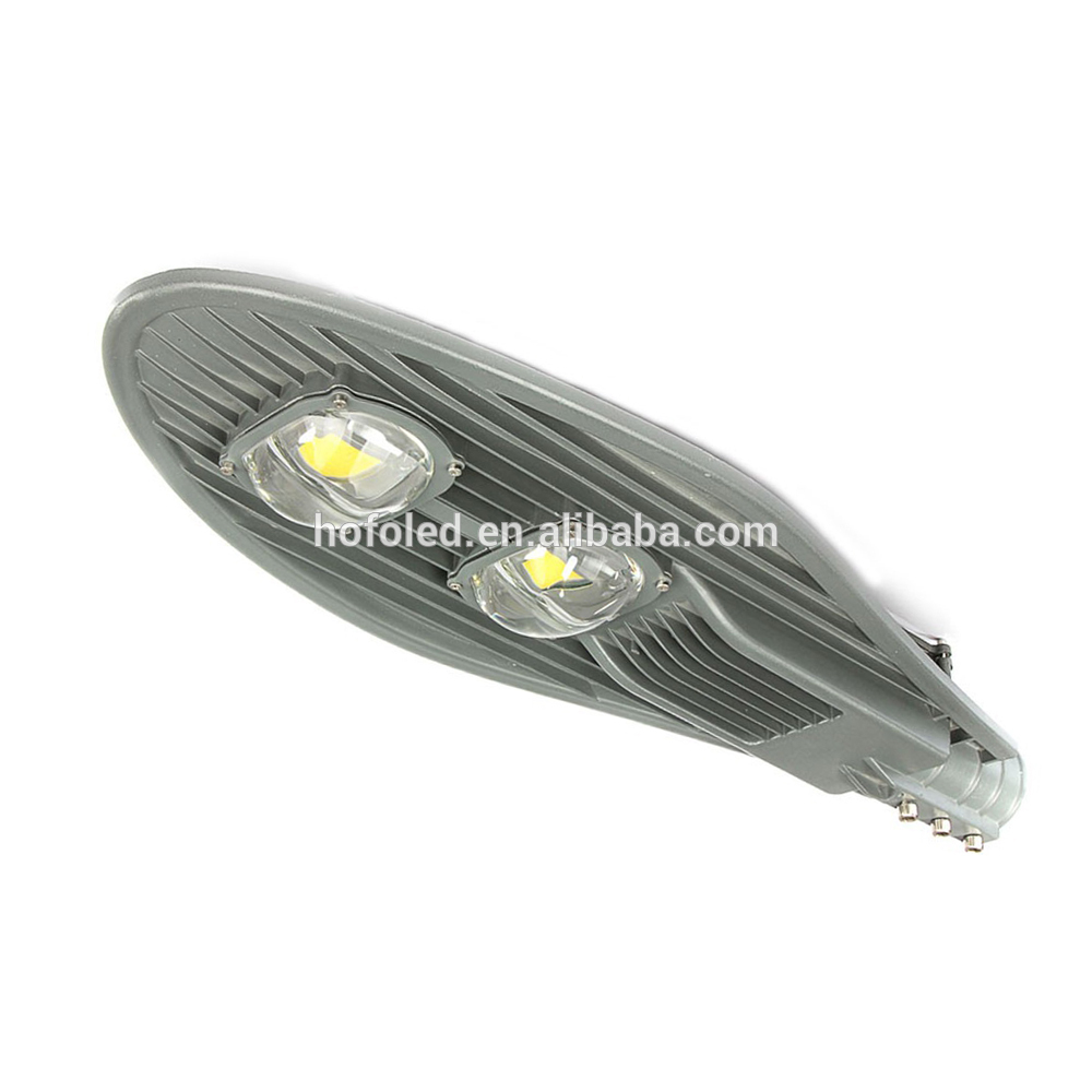 130lm/w 100W Outdoor COB led street light