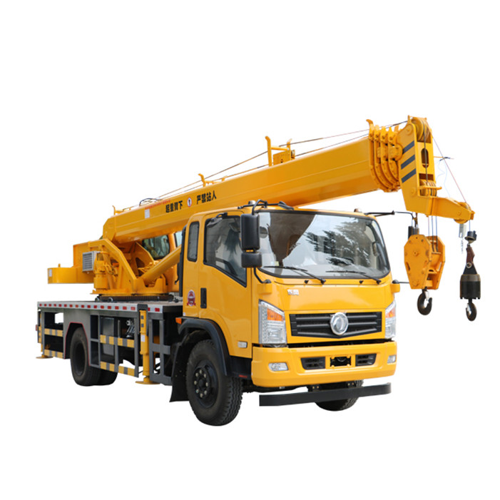 HW Brand Hydraulic Mini Crane Mounted Truck with 8 ton 12 ton  20 ton  25 ton 42m  Homemade construction equipment
