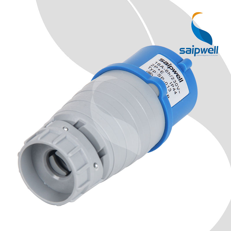 Saipwell / Saip Hot IP44 IP67 waterproof industrial plug and socket 400V