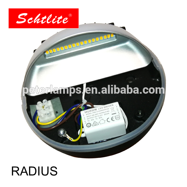 RADIUS Europe IP54 3w led step light