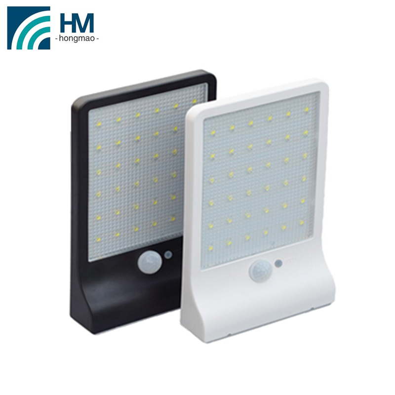 4leds led solar ground mounted flood light