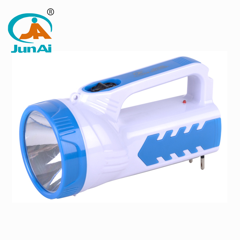 1 year warranty high power solar led search light solar led torch Model No. JA-1950