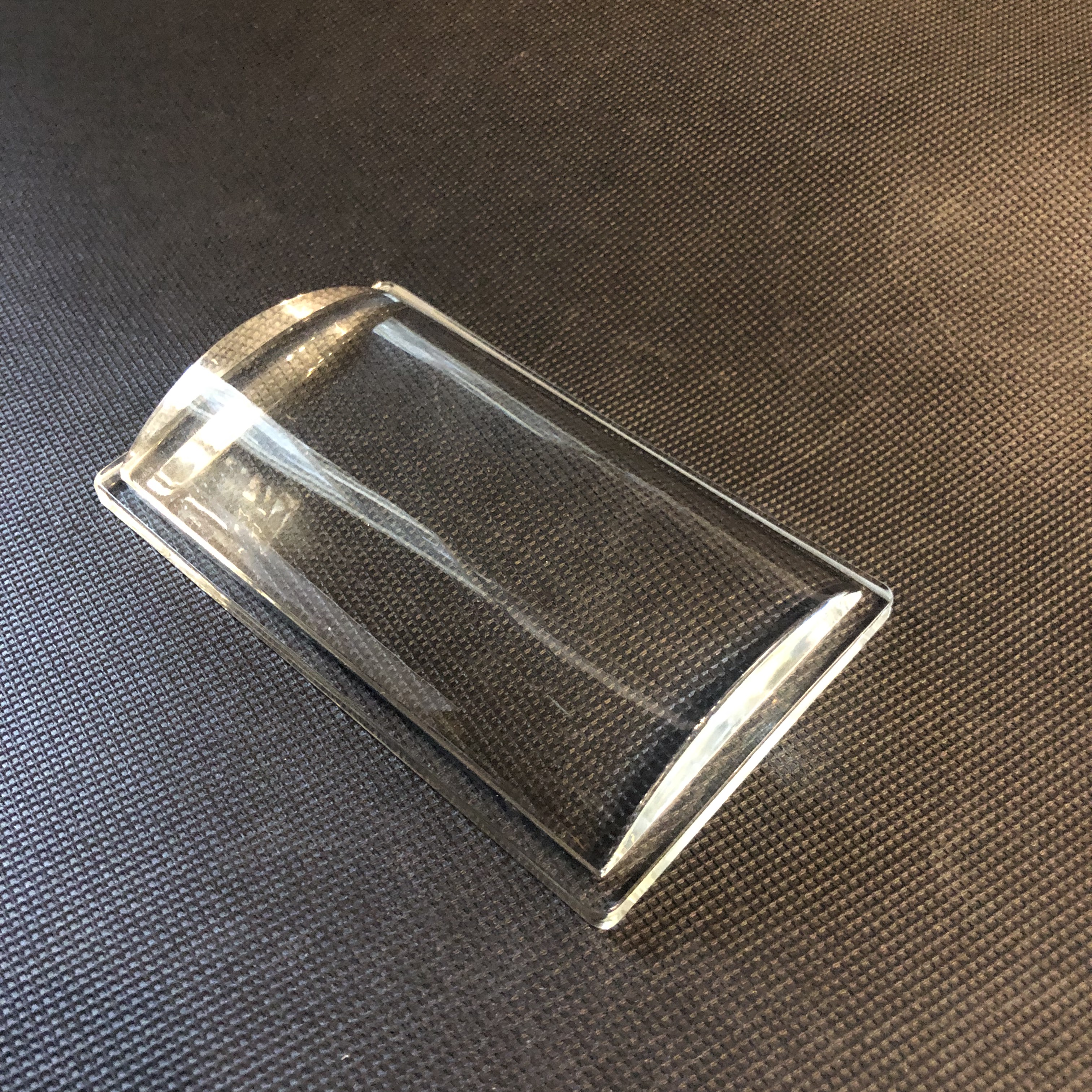 Shanghai Manufacturer Optical Cylinder Borosilicate Glass Lens