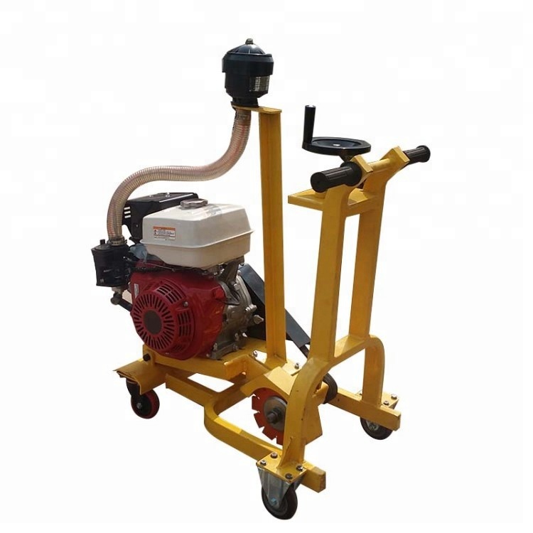 walk behind grooving machine