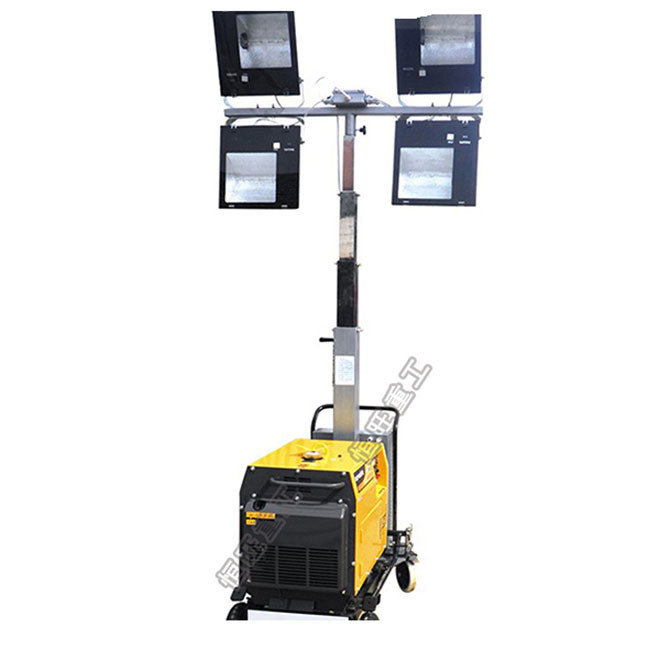 Telescopic 9M Diesel Generator Mobile Light Tower  price