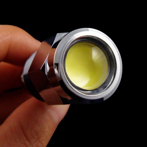 Blue led 1/2 NPT Underwater Yacht Boat Drain Plug Light with connector for fishing