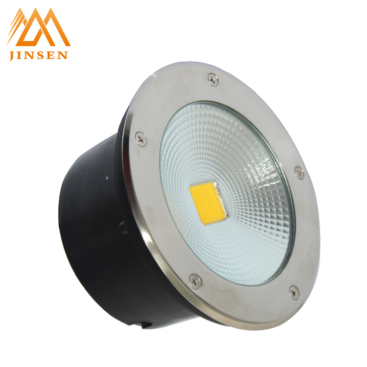 China factory amusement park COB led 20w floor lights ip67