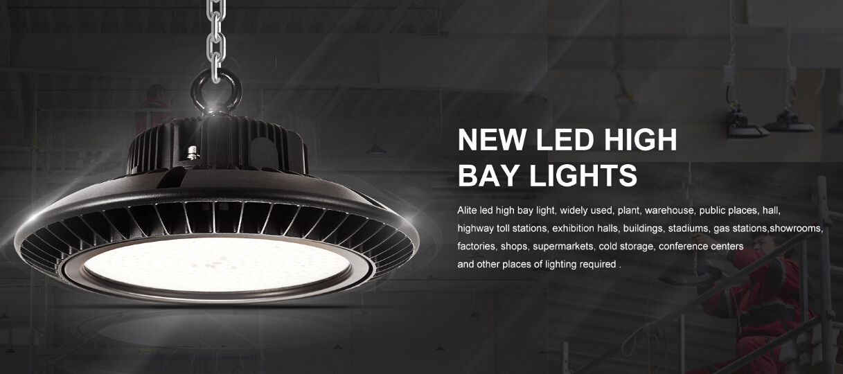 Industrial Warehouse isolated Lighting UFO Led High Bay 50w 100w 150w 200w