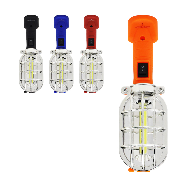 ABS Material Portable COB Led Working Light With Hanging Hook