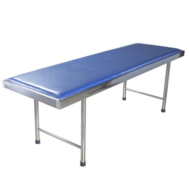 Stainless steel equipment clinic gynecological examining table and steel coating Obstetric examination message table