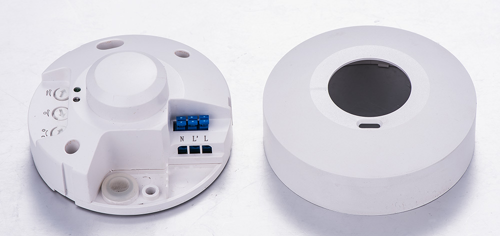 360 degree microwave motion sensor for ceiling lights with CE and RoHS certificates (PS-RS01)