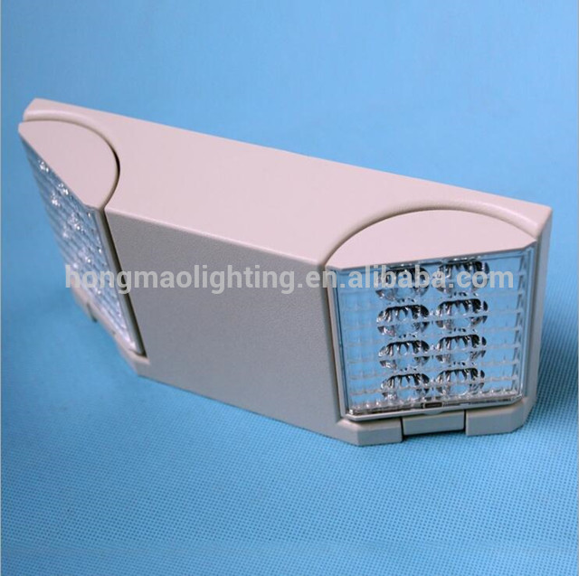 120V 277V twin spots led emergency charging light