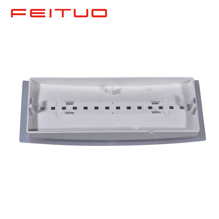 China price new design slim type safety battery lights