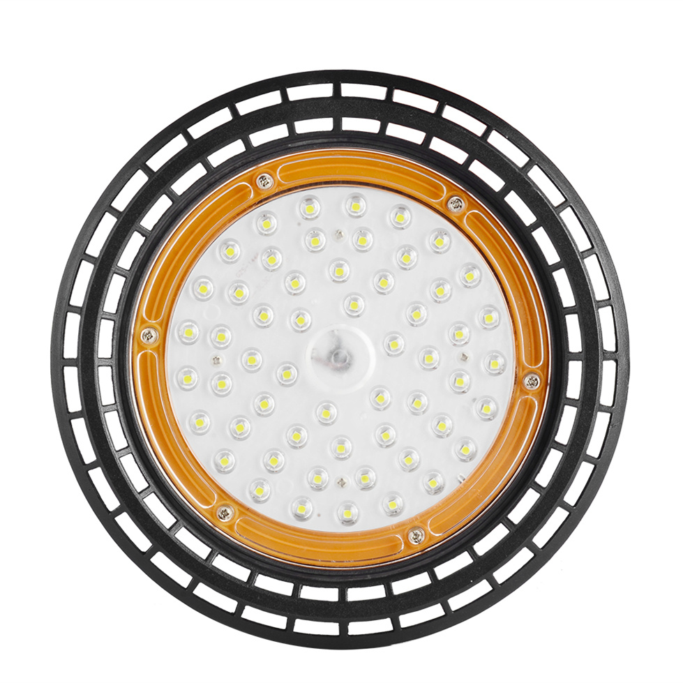 Factory IP65 LED Highbay Aluminum Diecasting Housing 50W 100W 150W 200W UFO LED High Bay Light