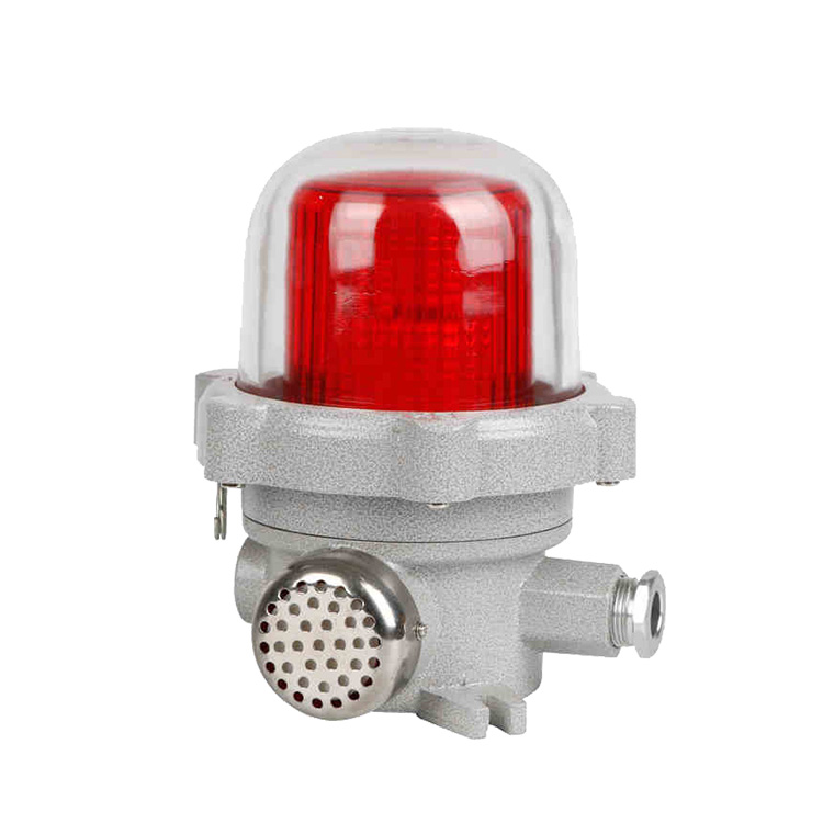 Explosion proof alarm siren light