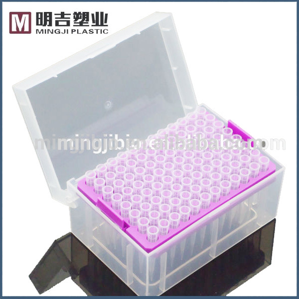 10ul/200ul/300ul pipette tip box/tip rack