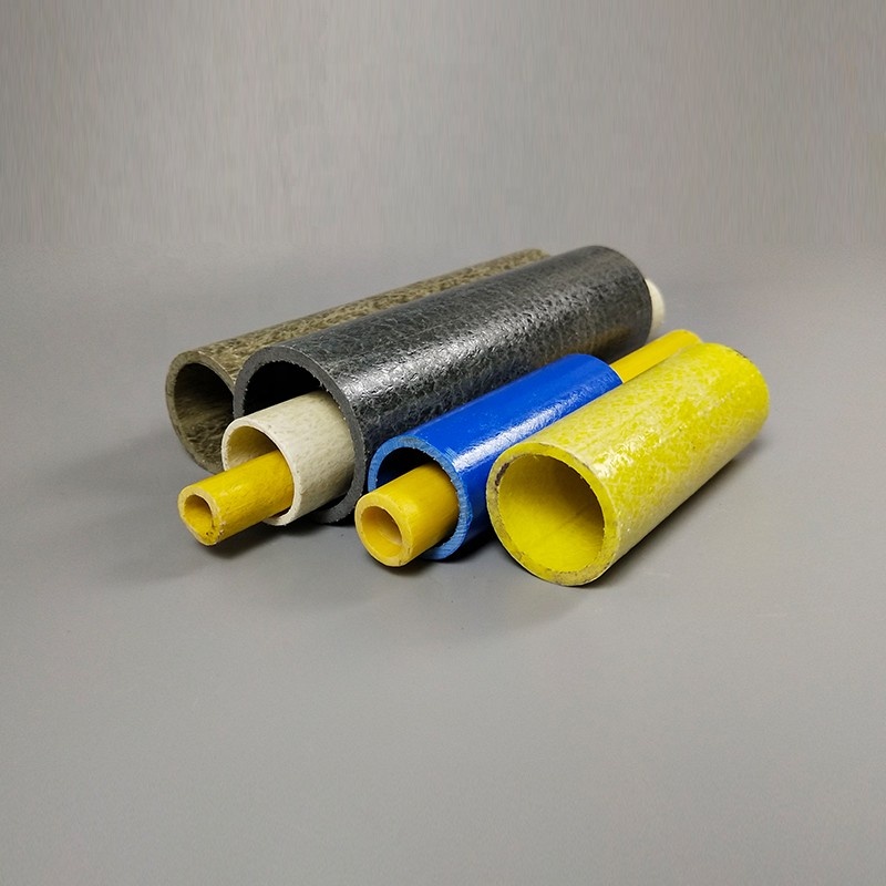 corrosion-resistant pultrusion frp grp round pipe tube