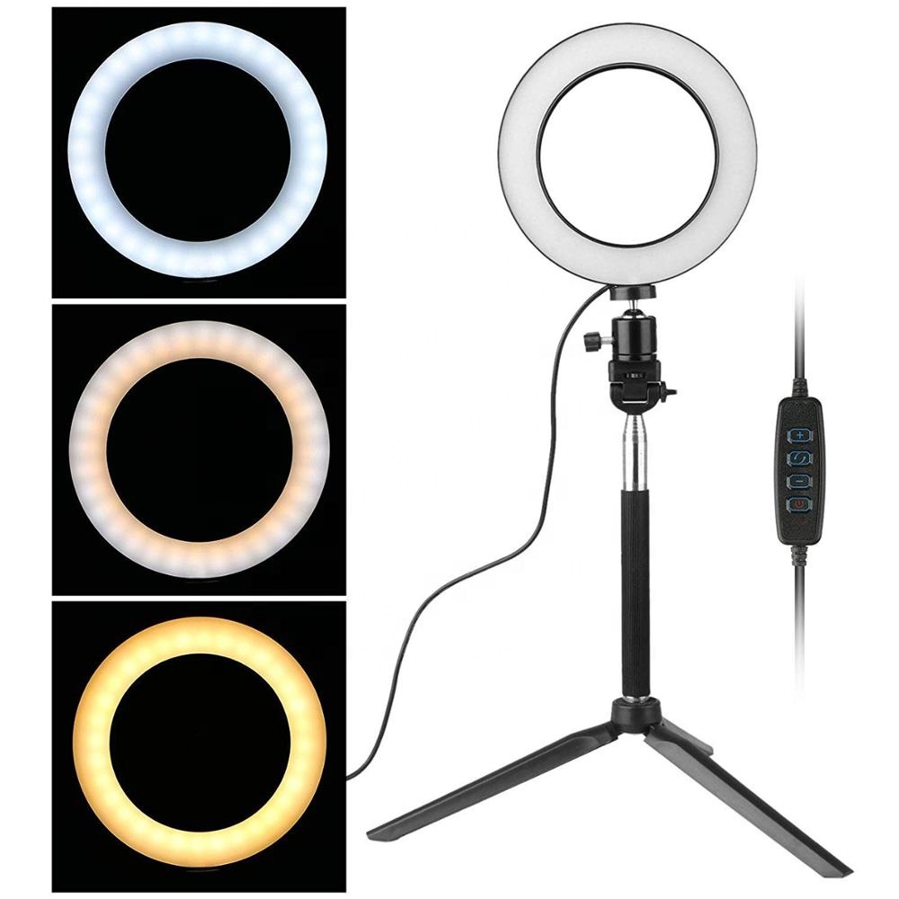 10 inch 26cm 10W TIKTOK LED RING LIGHT