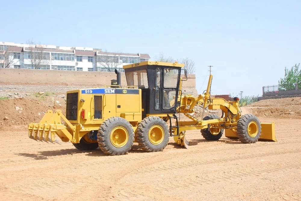 SEM919 Motor Grader 190HP grader motor