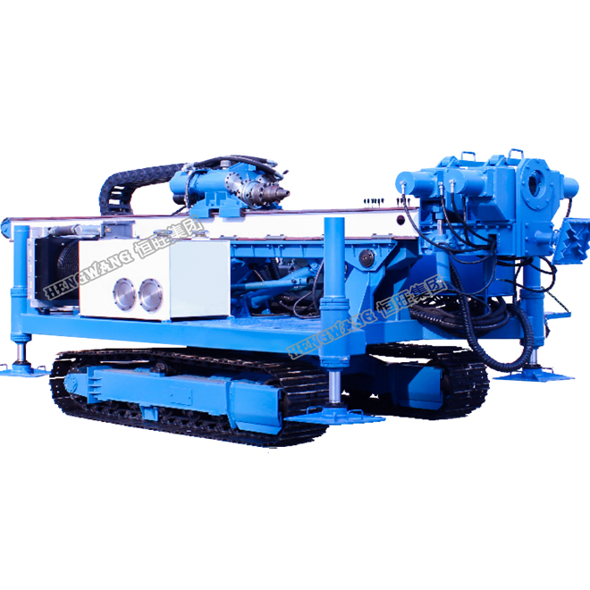 Anchoring Hydraulic Drill Rig For Sale ,Large Powered Top-drive Head Anchoring Hydraulic Drill Rig For Sale
