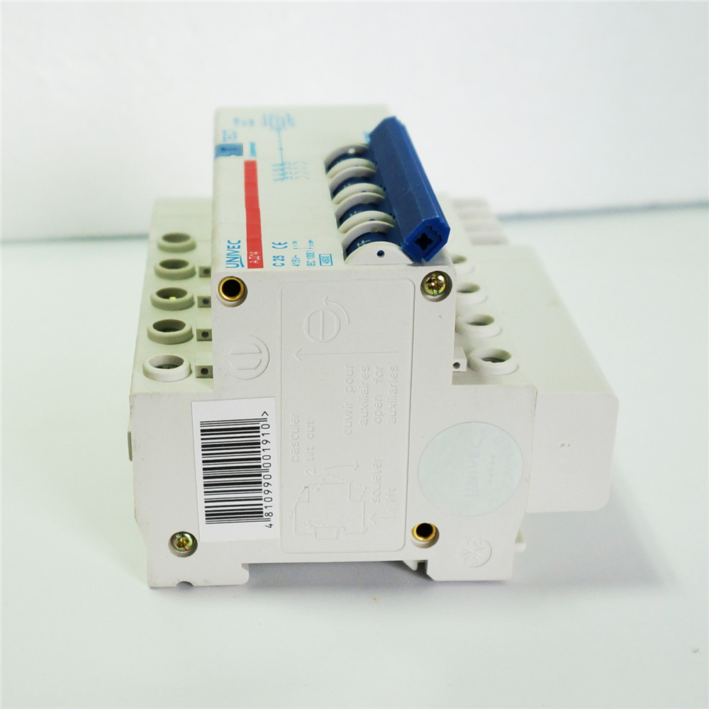 SHCET NEW DZ47LE 4P earth leakage circuit breaker elcb