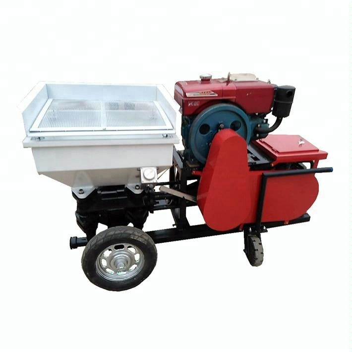 cement mortar spraying machine for sale