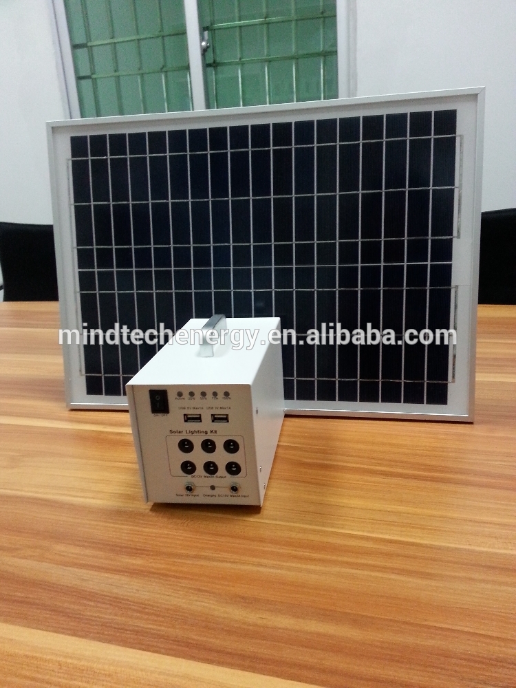 Sun Light Green Energy Saving Portable Solar Power System
