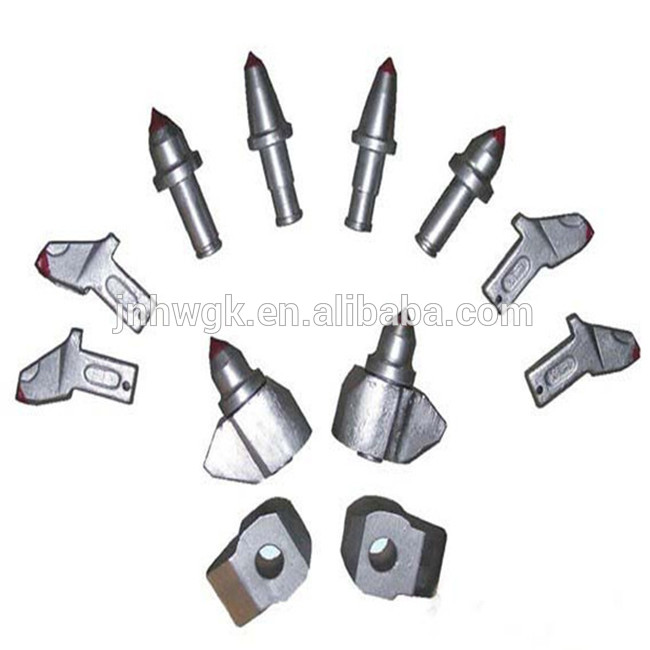 Cheap and high quality flats and radials pick tools bits for coal mining cutter machine