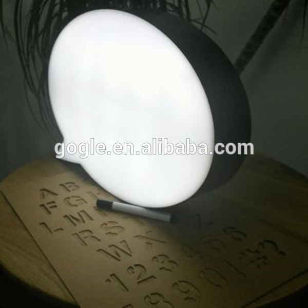 led Handwriting light box cinematic light box letters a little lovely light box