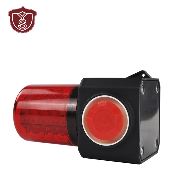 YS-5209 Rechargeable Audible and visual alarm strobe siren