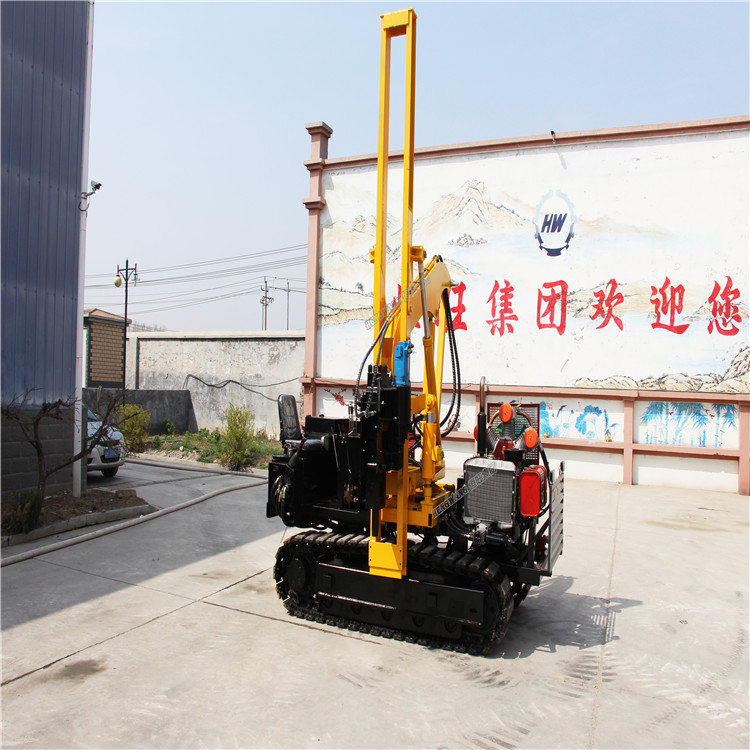 Hydraulic Static Pile Driver agent  post driver for sale