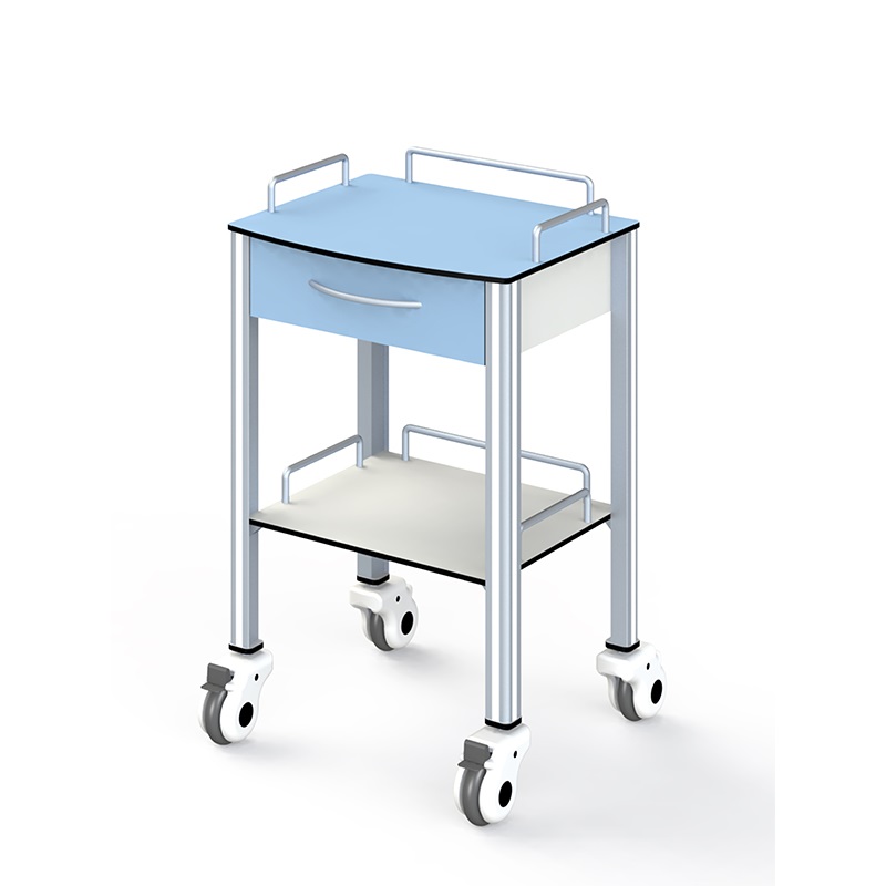 Hospital medical treatment instrument computer camera trolley cart