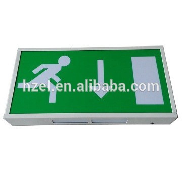 rechargeable exit legend box fire exit sign circuits (SL030AM)