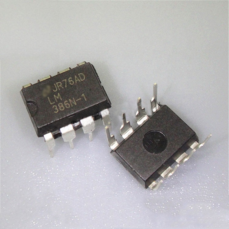 LM386N LM386N-1 LM386 DIP-8 Low Voltage Audio Power Amplifier MCU 100% Original