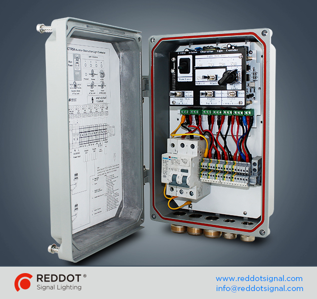 CTRS4CBSP control box for aviation obstruction light